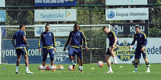 Fenerbahçe’de Torku Konyaspor Mesaisi Başladı