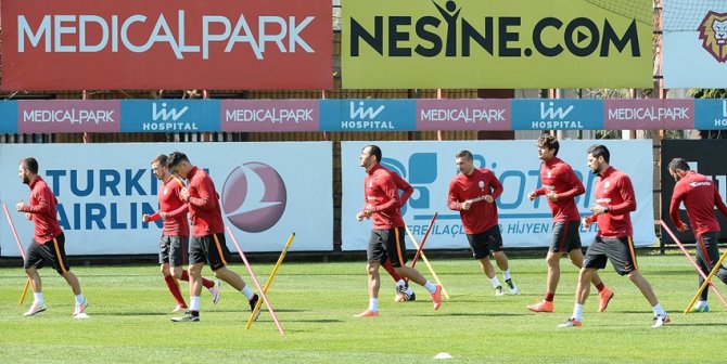 Galatasaray, Çaykur Rizespor maçına hazırlanıyor