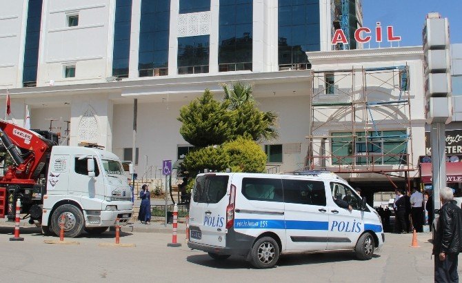 Gaziantep’te Hastaneye Paralel Yapı Operasyonu