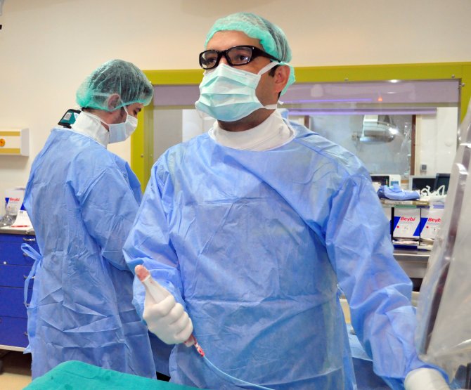 Girişimsel Radyoloji yöntemiyle 200 tümörlü hasta tedavi edildi