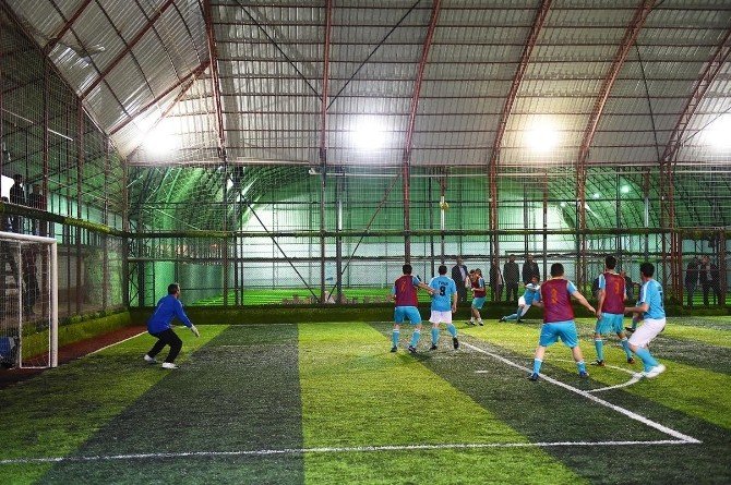 Büyükşehir Belediyesi Halı Saha Futbol Turnuvası Sona Erdi