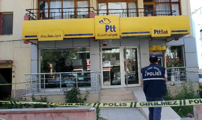 Güpegündüz PTT Şubesini Soydu, Kıskıvrak Yakalandı
