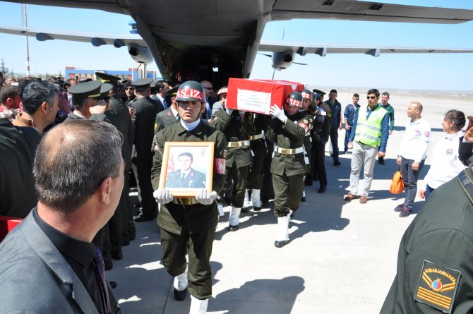 Şehit Astsubay Selçuk Karabakla’nın cenazesi Nevşehir’e getirildi