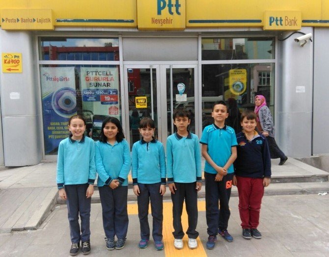 Minik Öğrencilerden Asker Ve Polise Duygu Dolu Mektup