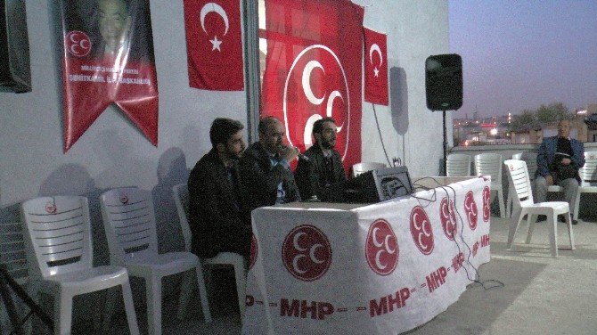 Gaziantep’te Alparslan Türkeş İçin Mevlüt Okutuldu