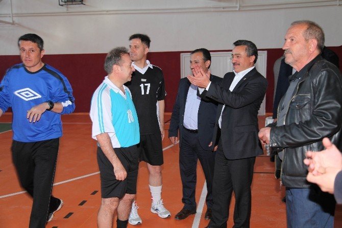 Seydişehir Başkanlık Voleybol Turnuvası Başladı