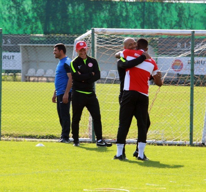 Antalyaspor’da Kayserispor Maçı Hazırlıkları Başladı