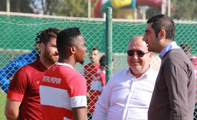 Antalyaspor’da Kayserispor Maçı Hazırlıkları Başladı