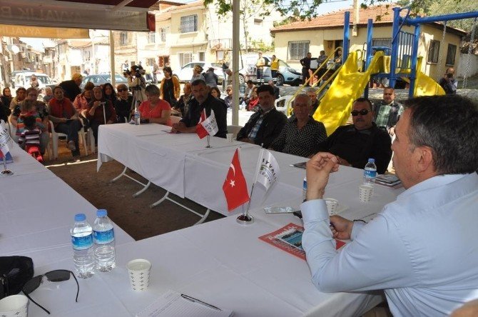 Başkan Rahmi Gençer, Herkesi TEK TEK Dinledi