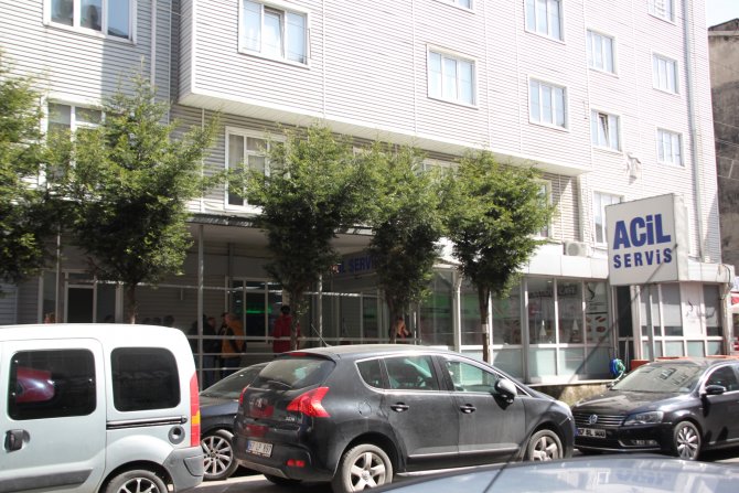 ERDEMİR'de 4 işçi azot gazından zehirlendi