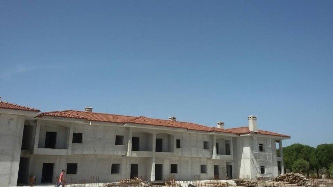 Muğla’da 7 Yıldızlı Yaşlı Bakım Evi İnşaatı Hızla İlerliyor