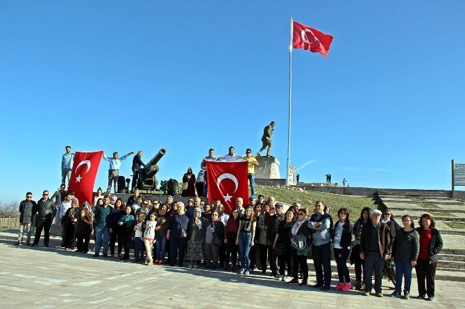 Aydın Büyükşehir Belediyesi’nden Anıtkabir Gezisi