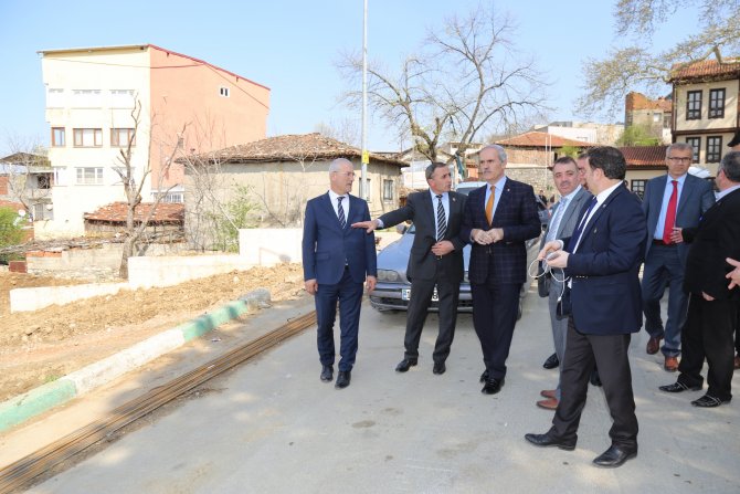 Fidyekızık Meydanı'na modern düzenleme