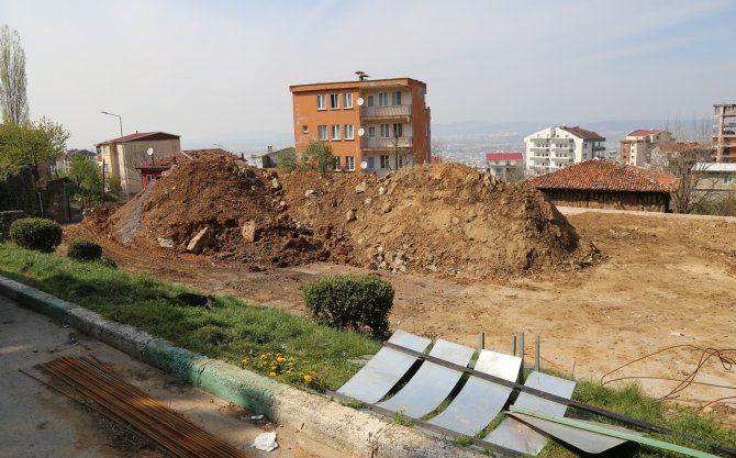 Fidyekızık Meydanı'na modern düzenleme