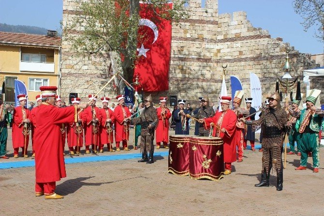Bursa’da Fetih Coşkusu 690 Yıl Sonra Yeniden Yaşandı