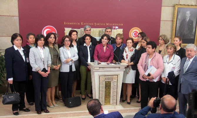 Kılıçdaroğlu’nun Kadın Bakana Sözlerine CHP’li Kadınlardan Destek