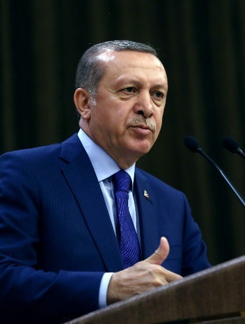 Cumhurbaşkanı Erdoğan: "Bu Zalimi Bizim Lahey Adalet Divanı’na Sevk Etmemiz Gerekmez Mi?"