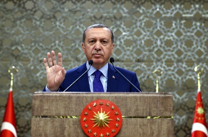 Cumhurbaşkanı Erdoğan: "Bu Zalimi Bizim Lahey Adalet Divanı’na Sevk Etmemiz Gerekmez Mi?"