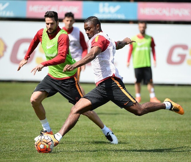 Galatasaray, ÇAYKUR Rizespor Maçı Hazırlıklarını Sürdürdü
