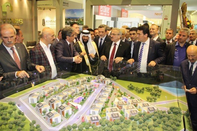 Milyonlarca Dolarlık Gayrimenkul Projeleri Bursa’da Görücüye Çıktı