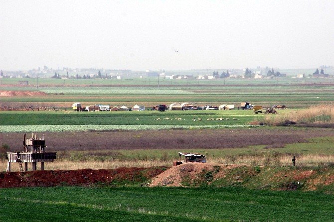 Suriye Tarafında Bazı Bölgeler IŞİD’den Temizlendi