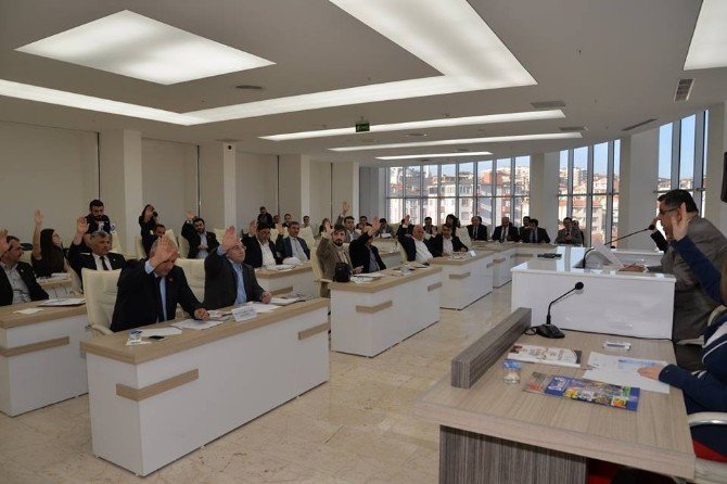 Bilecik Belediyesi Nisan Ayı Meclis Toplantısı Seçimlere Sahne Oldu