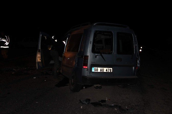 Nevşehir’de Katliam Gibi Kaza, 3 Ölü 2 Yaralı
