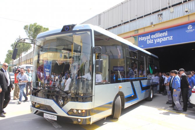 TEMSA’dan yerli elektrikli otobüs