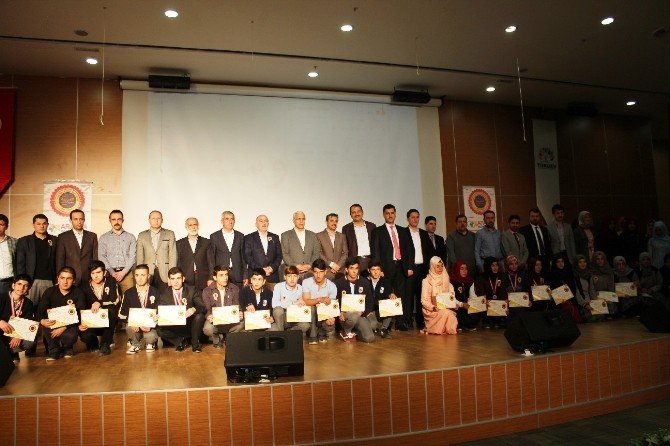 Siirt’te Arapça Eleme Yarışması Düzenlendi