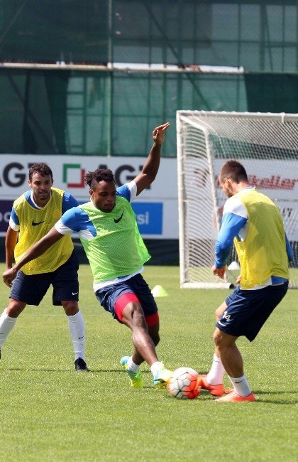 Antalyaspor, Kayserispor Maçı Hazırlıklarını Sürdürdü