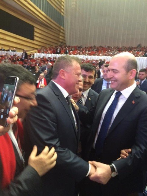 Başkan Çınar, Kan Bankası İçin Bakanlarla Görüştü