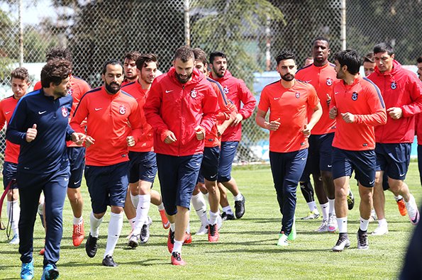 Trabzonspor’da M.Başakşehir maçının hazırlıkları sürüyor