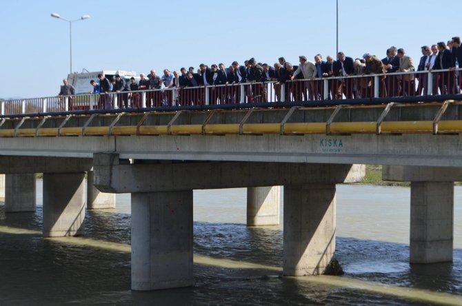 Çaycuma Köprü Faciası'nda ölenler 4. yılda dualarla anıldı