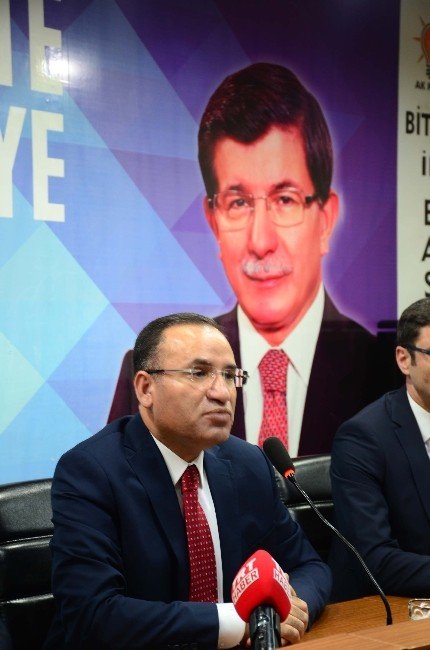 Adalet Bakanı Bekir Bozdağ’ın Bitlis Ziyareti (2)