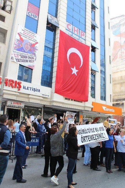 CHP Ve AK Parti’lilerden Karşılıklı Protesto