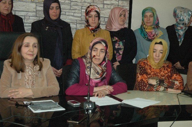 AK Parti’li Kadınlardan Kılıçdaroğlu’na Kınama