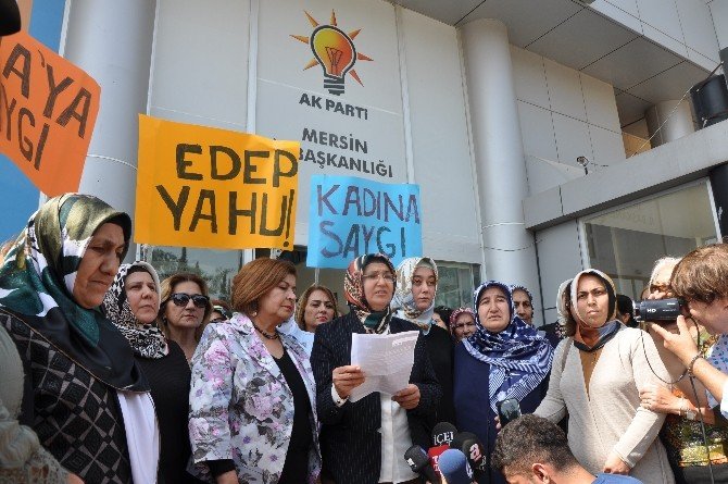 AK Parti’li Kadınlardan Kılıçdaroğlu’na Tepki