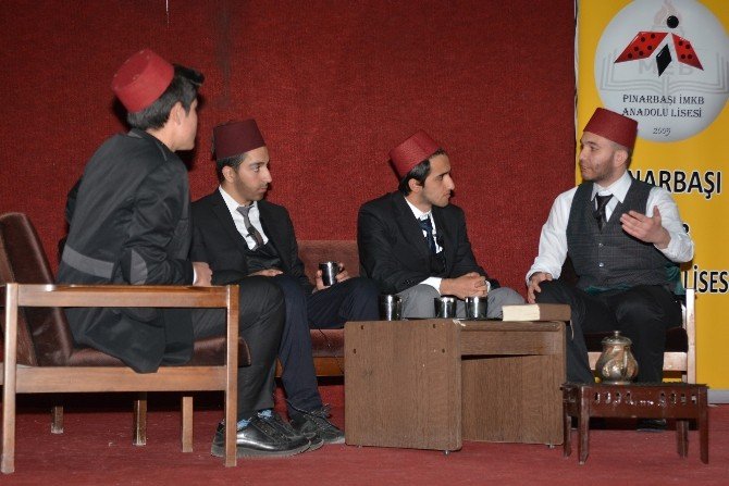 Pınarbaşı’nda Mehmet Akif Ersoy Konulu Konferans Düzenlendi