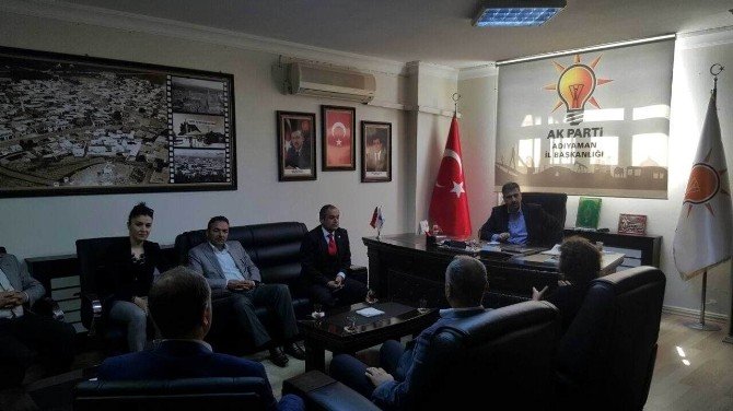 Anadolu Hayad’tan AK Parti İl Başkanı Dimez’e Ziyaret