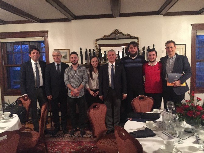 Anadolu Üniversitesi Rektörü Gündoğan’ın ABD Ziyareti