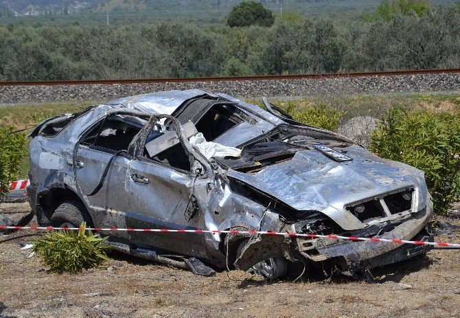 Aydın’da Trafik Kazası: 2 Ölü, 1 Ağır Yaralı