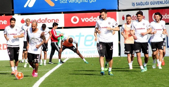 Beşiktaş’ta Neşeli İdman