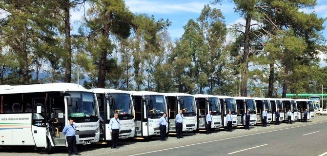 Büyükşehir, Marmaris’te Otobüs Seferlerini Arttırıyor