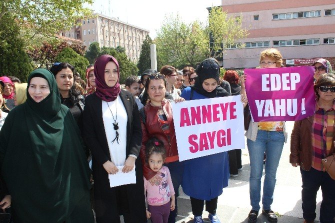 Çanakkale’de AK Kadınlardan Kılıçdaroğlu’na Tepki