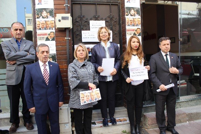 Çanakkale’de AK Kadınlardan Kılıçdaroğlu’na Tepki