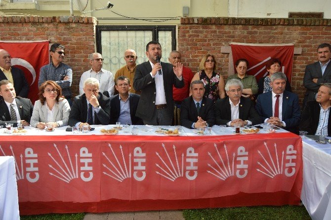 CHP Grup Başkan Vekili Özel: “Hadsizliğin Cevabının En Sert Şekilde Verileceğini De Bilsinler”