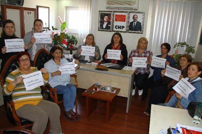 CHP’li Kadınlardan Kılıçdaroğlu’na Destek