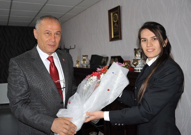 Bozüyük Emniyet Müdürlüğü’nden Başkan Vekili Turgut’a Ziyaret