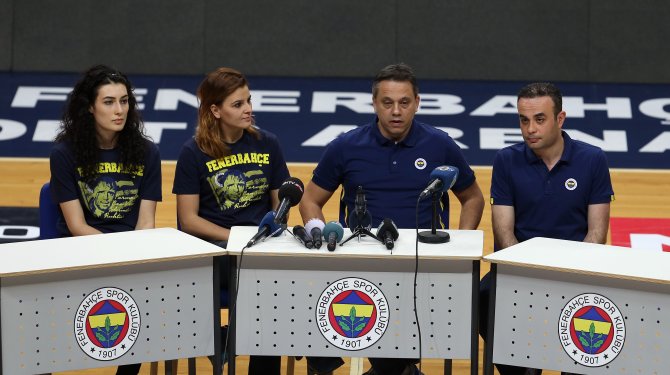 Fenerbahçe Bayan Basketbol Takımı, medya gününe katıldı