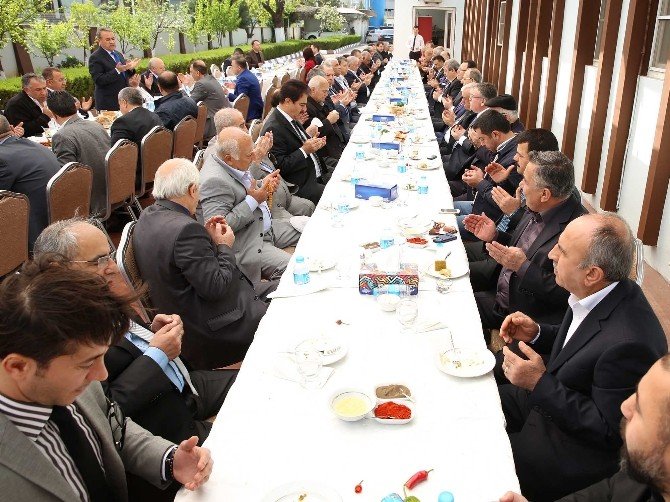 Gaziantepli Sanayiciler Kelle-paça Ziyafetinde Buluştu